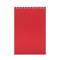 Блокнот Nettuno Mini в линейку, красный