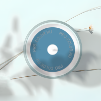 Пыльники для свечей с печатью серебром