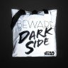 Шопер Beware The Dark Side из светоотражающей ткани