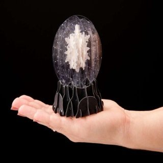 3D открытка «Снежинка»