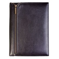 Ежедневник Zip, недатированный, черный