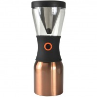 Портативная кофеварка Cold Brew, медная