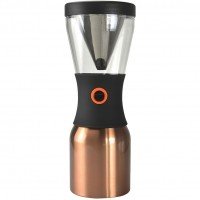 Портативная кофеварка Cold Brew, медная