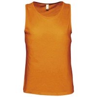 Майка мужская Justin 150, оранжевая