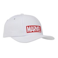 Бейсболка Marvel, белая