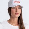 Бейсболка Marvel, белая