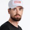Бейсболка Marvel, белая