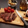 Разделочная доска и нож для стейка Steak