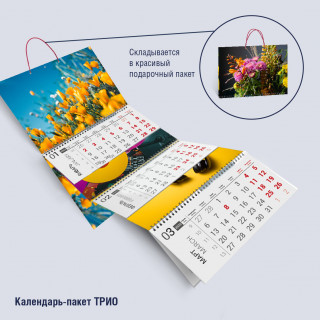 Календарь-пакет ТРИО