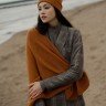 Косынка Greta, горчичная