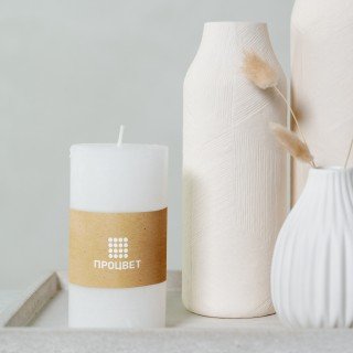 Шубер (обечайка) для свечи из бумаги