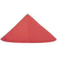 Косынка Greta, красная (коралловая)