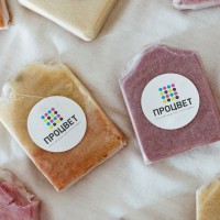 Круглые наклейки