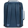 Рюкзак для ноутбука 2 в 1 twoFold, синий с темно-синим