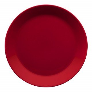 Тарелка Teema, средняя, красная