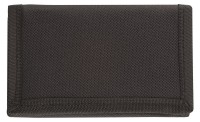 Бумажник на липучке, черный