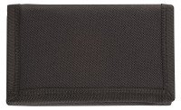 Бумажник на липучке, черный