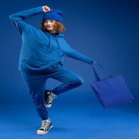 Основа для шопера B4, синяя