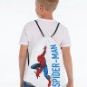 Рюкзак Spider-Man, белый