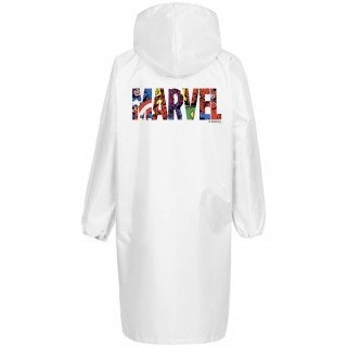 Дождевик Marvel Avengers, белый