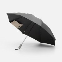Зонт обратного сложения Easyroll, серый