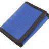 Бумажник на липучке, синий