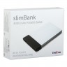 Внешний аккумулятор slimBank 4000 мАч