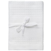 Полотенце вафельное Adore Small, белое