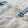 Полотенце вафельное Adore Small, белое