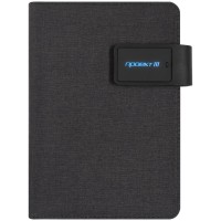 Органайзер Think Ray, с блокнотом и аккумулятором, с синей подсветкой