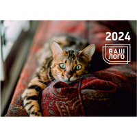 Календарь ТРИО шаблон «Ветеринария и животные №1»