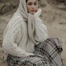 Косынка Greta, светло-зеленая