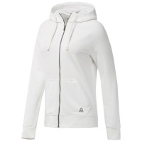 Толстовка женская Elements French Terry Full Zip, белая