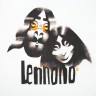 Футболка «Меламед. John Lennon, Yoko Ono», белая