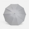 Зонт обратного сложения с ручкой-карабином Foldberry, серый