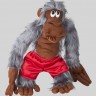 Игрушка «Обезьян — чемпион», коричневая