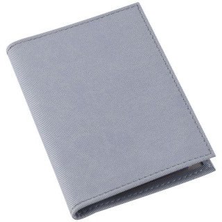 Визитница Twill, серая