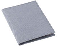 Визитница Twill, серая