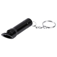 Брелок-фонарик с открывашкой Zaro, черный