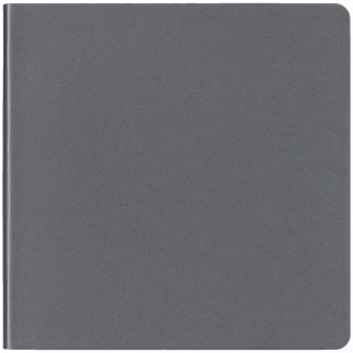 Блокнот Charm, серый