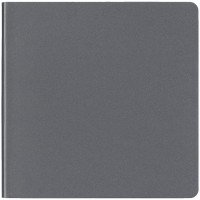 Блокнот Charm, серый