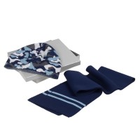 Набор Storm, шарф и шапка , синий