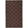 Плед Chess Queen, коричневый