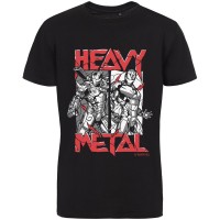 Футболка Heavy Metal, черная