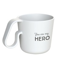 Кружка Maxx с надписью You Аre My Hero, белая