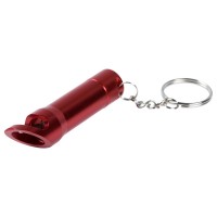 Брелок-фонарик с открывашкой Zaro, красный