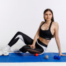 Массажный мяч двойной для MФР Relaxify, синий