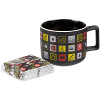 Набор с горьким шоколадом Industry, нефть и газ