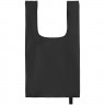 Складная сумка для покупок Packins, черная