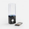 Bluetooth-колонка с поющим фонтаном Fuente, черная